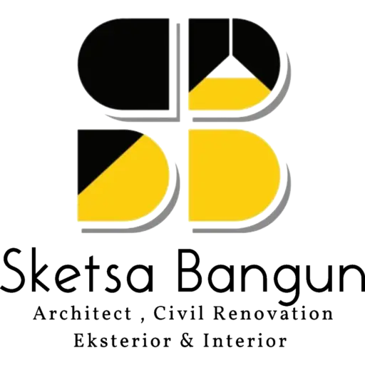 Sketsa Bangun